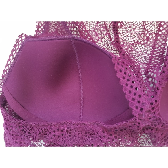 Victoria's Secret Purple Halter Bralette - Picture 8 of 13